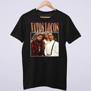 Blood In Blood Out T-Shirt 1993 Vatos Locos Vintage Movie Fan Graphic 73
